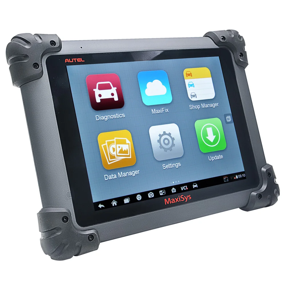 100% оригинал AUTEL MaxiSYS Pro MS908P MaxiDas Maxisys pro DS708 диагностическая система с Wi Fi высокое