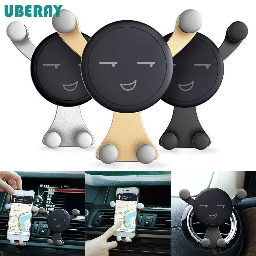 Держатель для телефона UBERAY автомобильный 11x11x4 5 см | Мобильные телефоны и