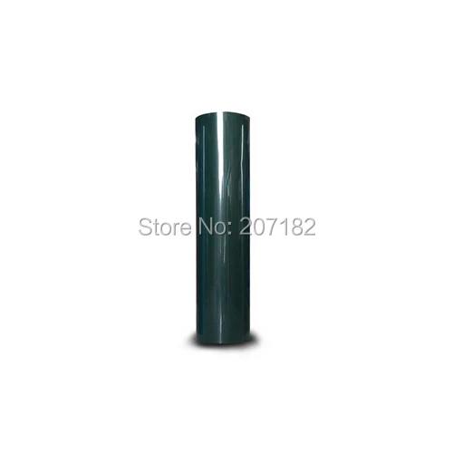

Width x Length (0.6m x 10m) Dark Green Color Heat Transfer Vinyl / Film, Heat PressTranfer Film, Cutting Film for Textile