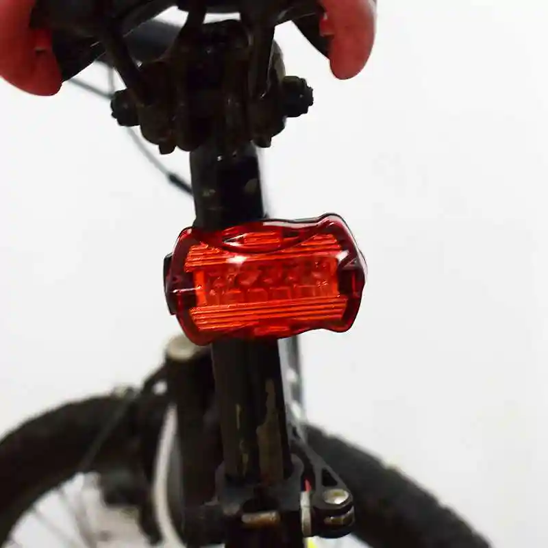 5LED Children/'s bicycle Tail Light waterproof and shockproof for safe riding