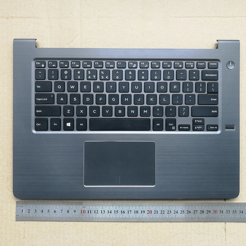 

Backlit 90% new laptop keyboard with touchpad palmrest for Dell Vostro 14 5000 5468 V5468 0D9GDC AM1Q1000600
