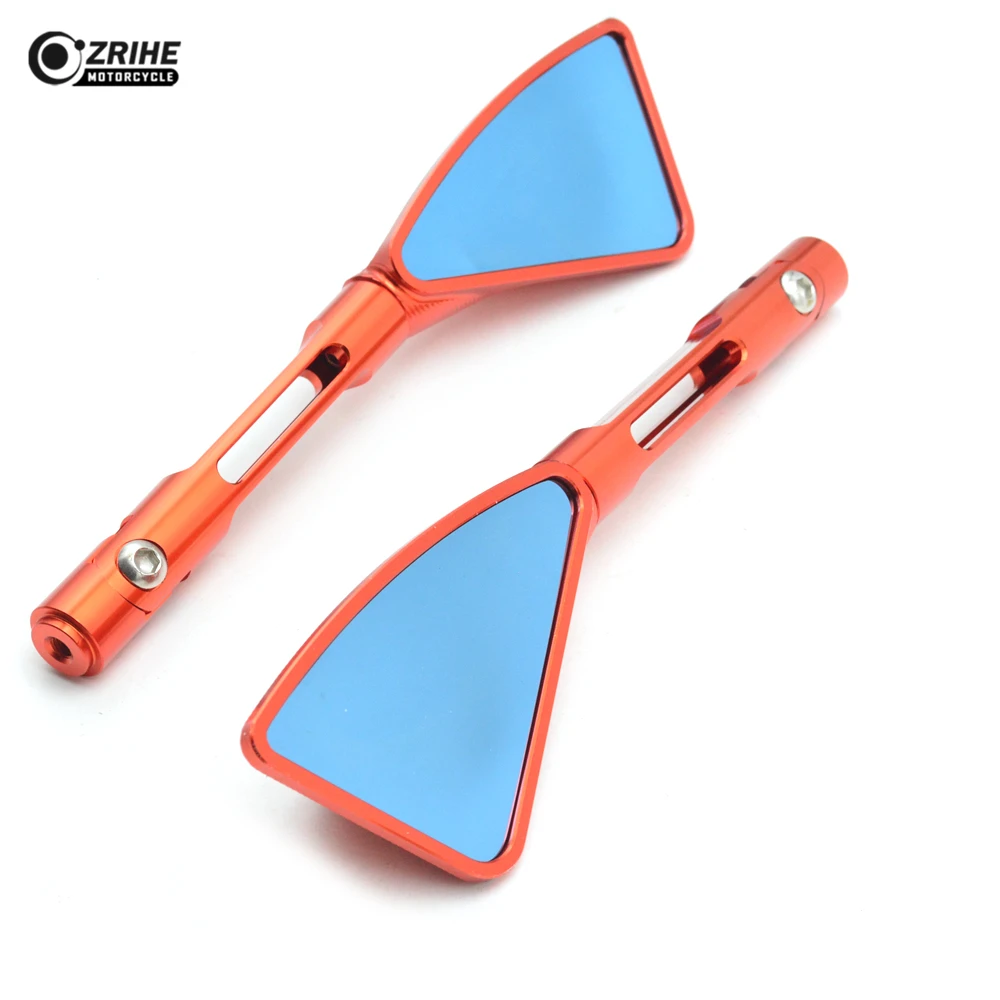 Motorcycle Rearview Mirrors Sports Glass Rear View Side Mirror for suzuki SV 650 sv650 sv650s aprilia pegaso TL1000S Yamaha MT02