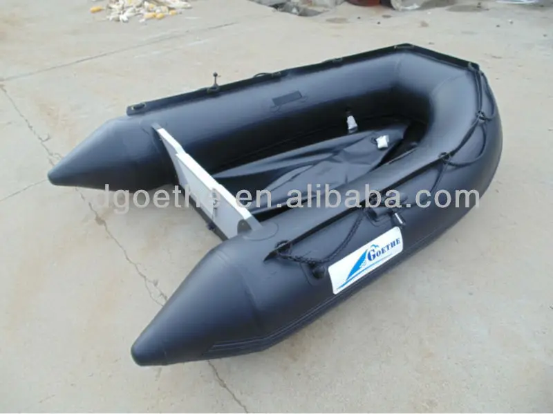 GTS230 Надувная складная рыбалка и спасательная лодка с алюминиевым полом|life boat|boat