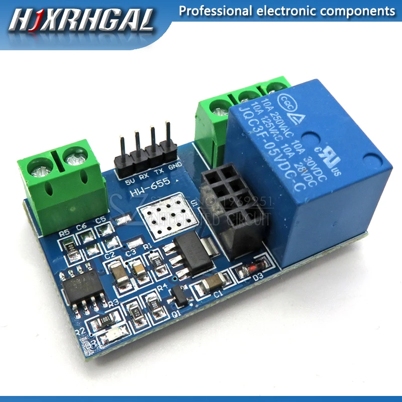 Релейный модуль ESP8266 с Wi Fi 5 В умный дом дистанционное управление через приложение