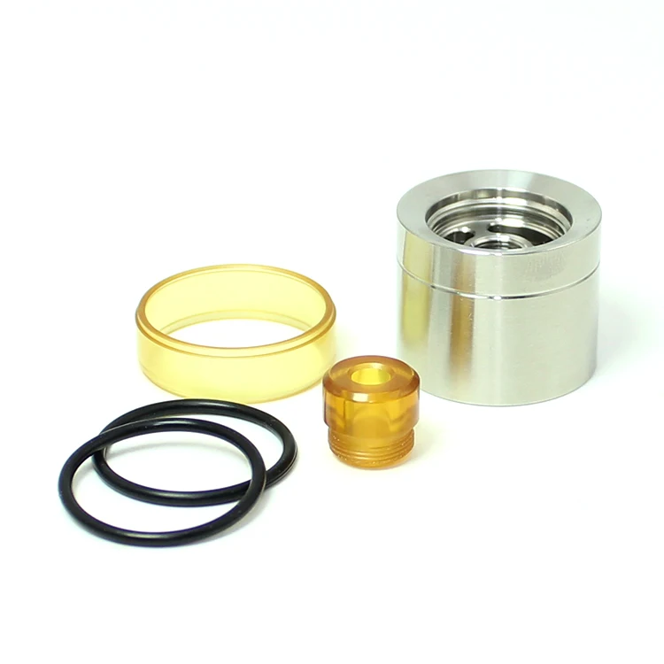 

Metal Tube Ultem Kit With Pei Drip Tip Extend Replacement Kit For Kayfun Prime