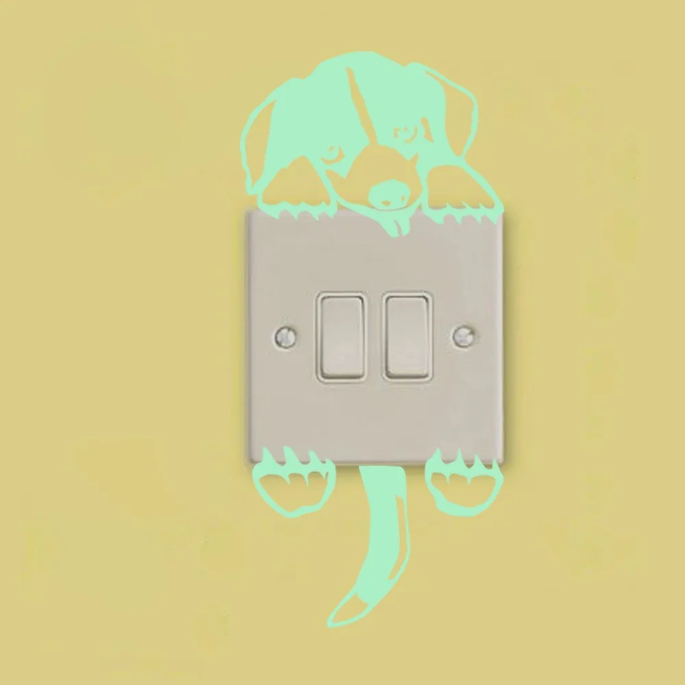 Luminous Light Switch Decals