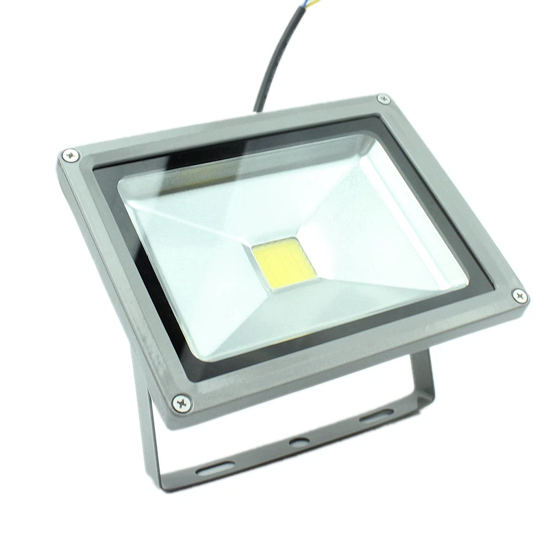 

Promotion outdoor LED flood light 20W 30W 50W COB AC220V 110V waterproof IP65 warm white 3000K pure Floodlight Spotlight