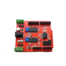 Дуэль шаг Двигатели щит для с открытым исходным кодом IO ШИМ ЧПУ 3.3 В 5 В