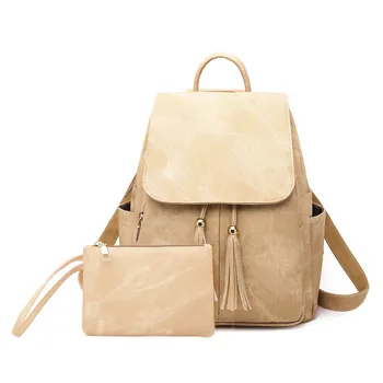 

Backpacks Simple style women Large Capacity Backpack Send large capacity clutch school bag waterproof Backpack College wind bag