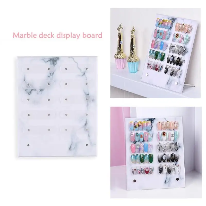 

Nail Gel Polish Color Card False Nail Display Rack Practice Showing Shelf Design For Nail Display Stand Accessoires Showing Shel