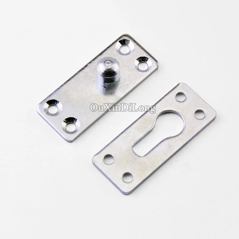 Express Shipping ! Wholesale 50PCS Furniture Bed Rail Hook Plate Brackets Connectors Hidden Buckle Latches | Обустройство дома