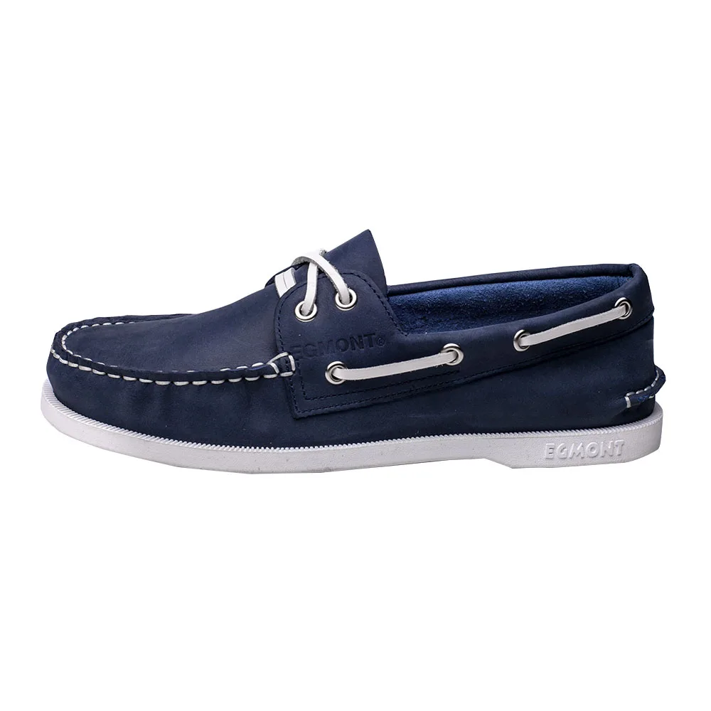 Confortable Chaussures Main Casual Nubuck Blue Bleu Respirant Navy Printemps D'été Mocassins Egmont Marine Véritable Hommes 09 Eg Bateau qzpVUSM