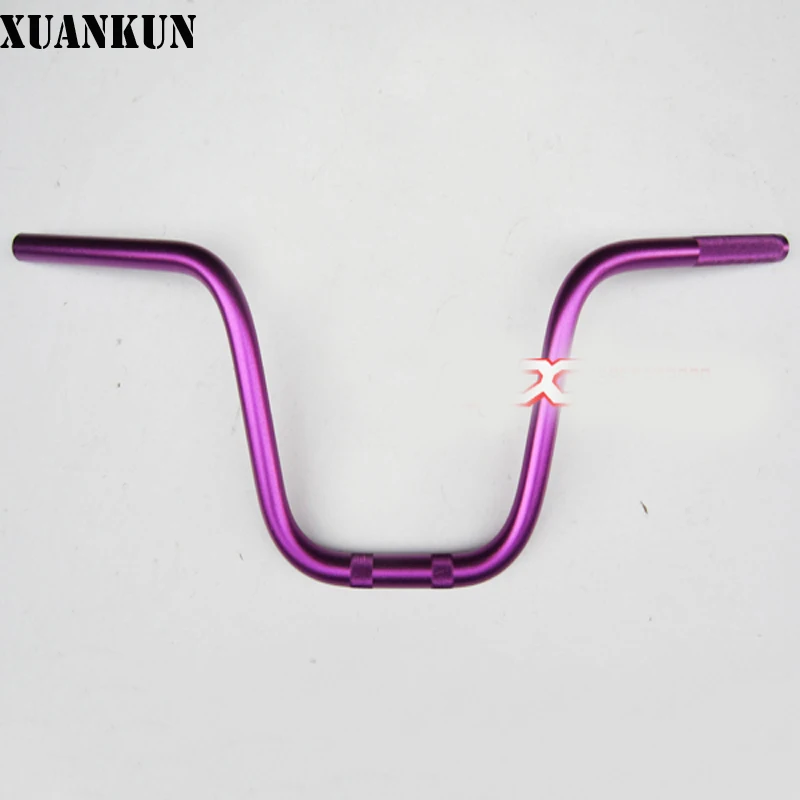 

XUANKUN Small Monkey Motorcycle Handlebar Modified 7 Series Aluminum Alloy Handlebar