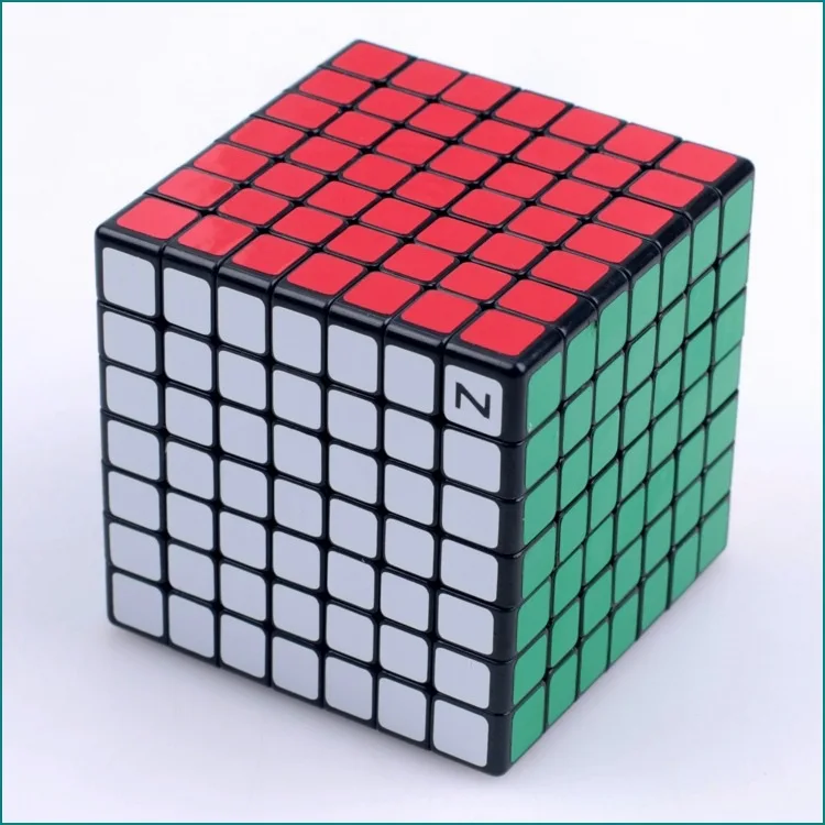 Shengshou lignlong 7x7 куб скоростной куб 6,9 см размер Твист Головоломка скорость обучающая игрушка или хороший подарок для детей