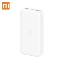 Xiao mi Red mi power Bank 20000 мАч PB200LZM QC3.0 usb type C Портативная зарядка mi power bank 20000 Внешняя батарея повербанк