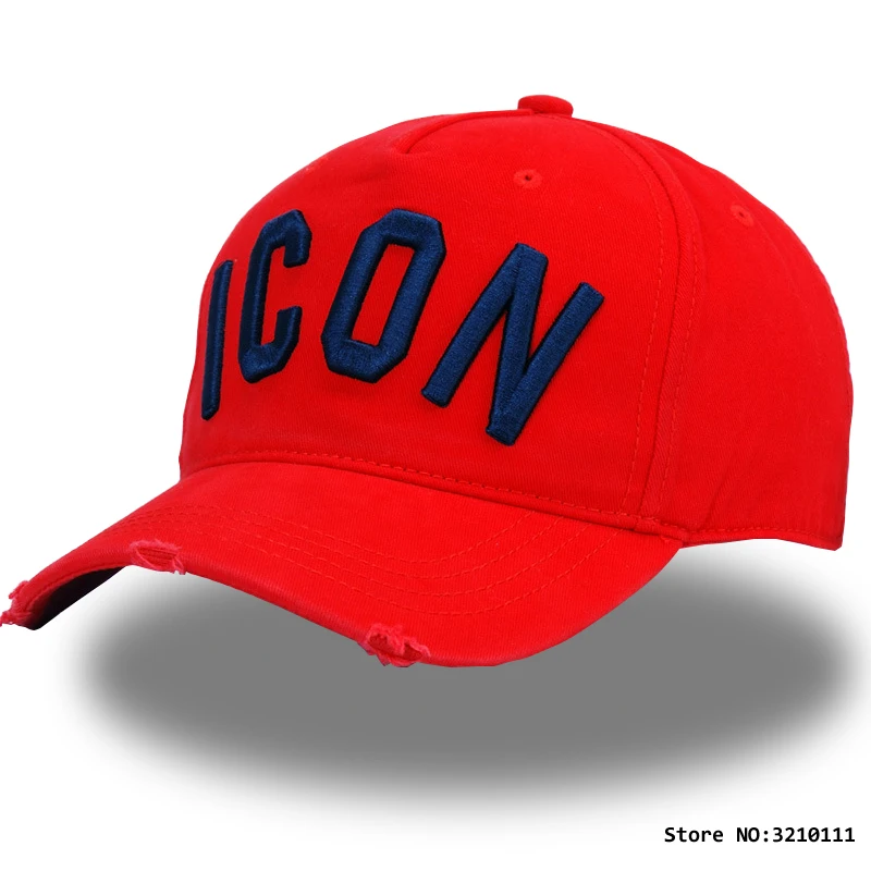 DSQICOND2 бренд буквы DSQ значок Кепка шапки сплошной узор шляпы Casquette папа Ковбой шляпа бейсбольная Кепка Snapback Кепка для мужчин Wom
