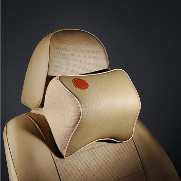 

Auto Car Seat pillow headrest cushion neck support Universal Fit SUV sedans front/back seat automotive parts space memory foamWh