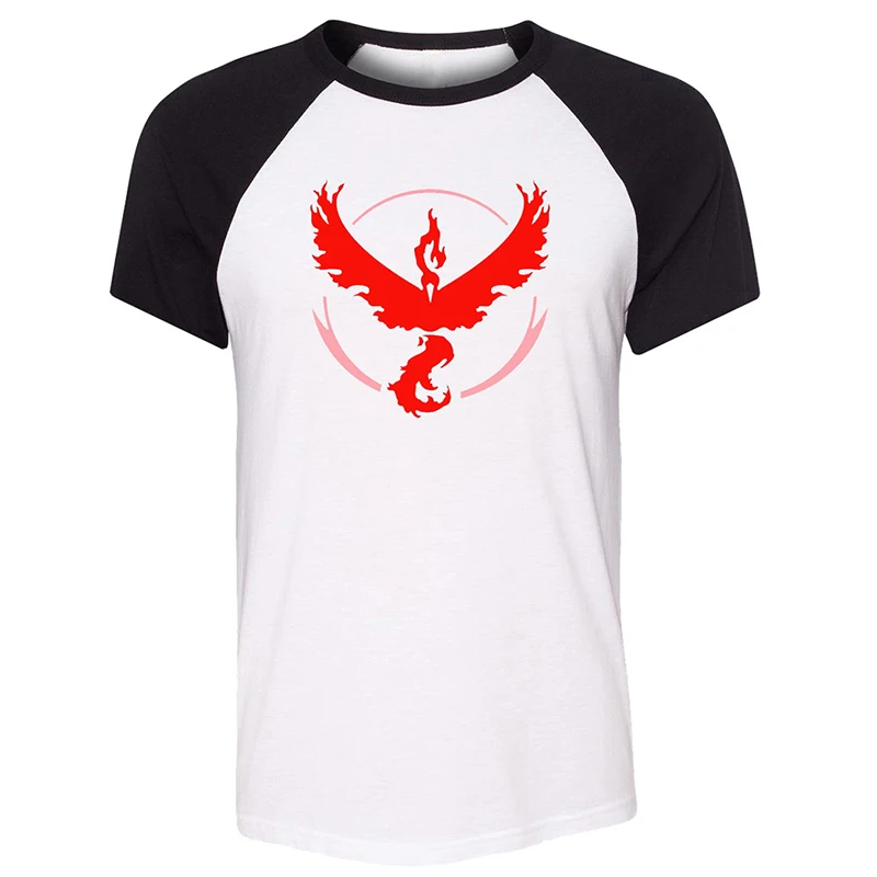 Pokemon Alakazam Beedrill caterpie Dragonite Pokemon Go Game Fans Red Blue Yellow TeamDesign Mens Printing T shirt Graphic Tee