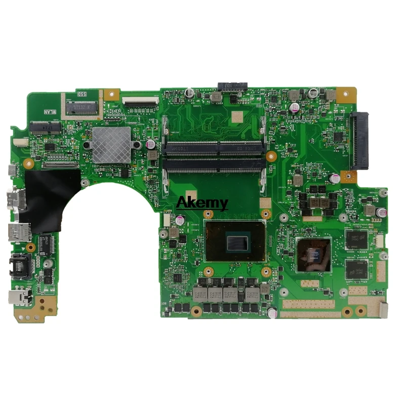  For ASUS Flying fortress NX580 NX580V NX580VD NX580VN laptop Motherboard Mianboard with GTX 1050 Gr