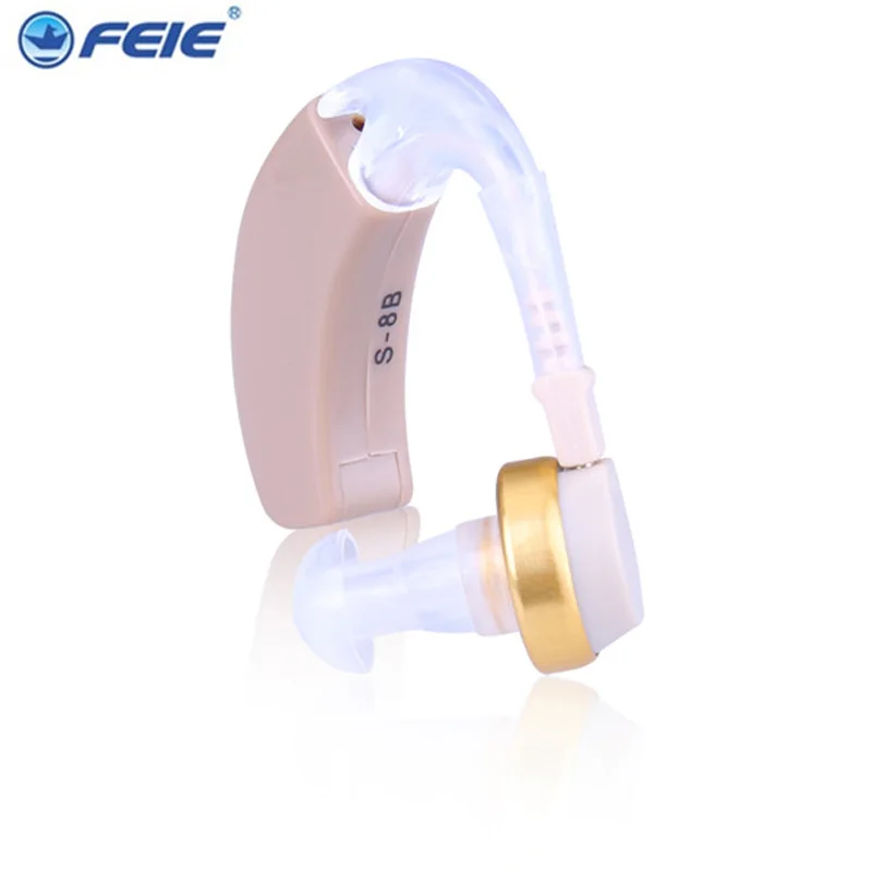 Feie Headset Hearing aid Analog Behind The Ear Headphones Deaf Hearing