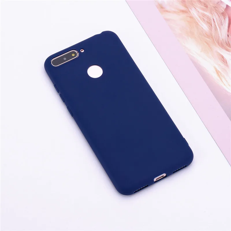 Leather Case on for Huawei honor 7A Pro 5.7 AUM-L29 case Soft Back Covers Flip Case For Huawei Honor 7A 5.45 DUA-L22 Phone Cases - Цвет: Type 35