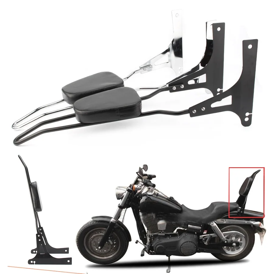 custom backrest for harley davidson