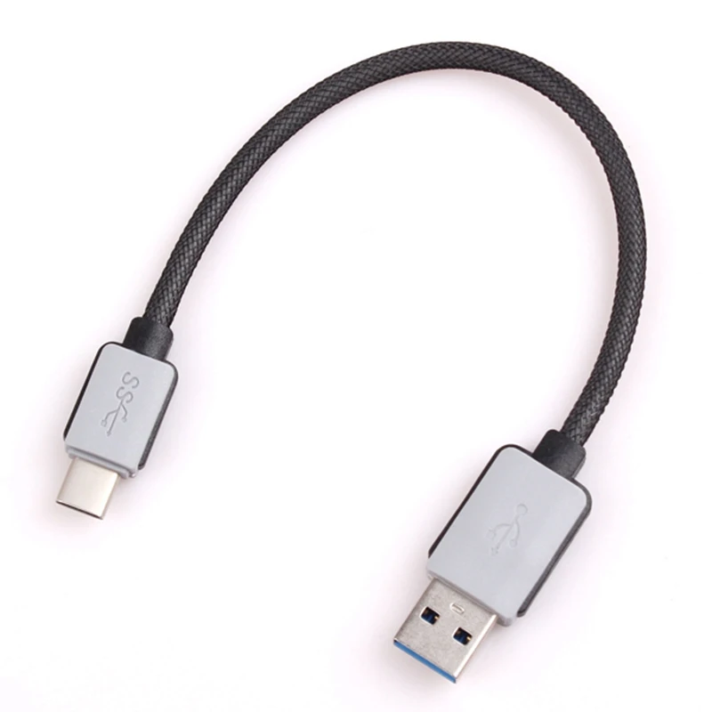 Горячий USB-C 3,1 type C папа-USB 3,0 папа адаптер разъем OTG кабель синхронизации данных 20 см