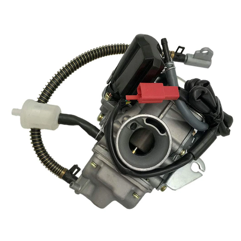 Карбюратор ПОДХОДИТ для 4 тактного скутера GY6 50CC 49CC Taotao Engine 18 мм воздушный фильтр