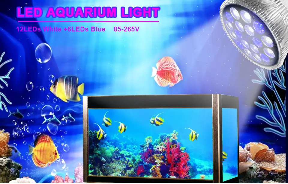 LED Coral Reef Aquarium Light (1)