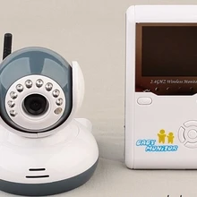 2,4 ГГц цифровой беспроводной видеоняни и радионяни с ЖК-дисплеем ip-камера Беспроводная