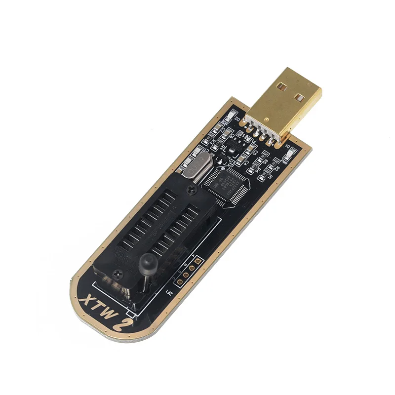 XTW 2 USB программатор модуль чип 24 25 Serie BIOS писатель SPI Flash IJS998|Модули для умного дома|