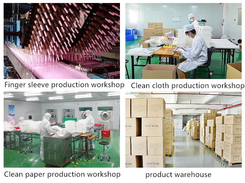2019 high quality nonwoven lint free cleaning wiper paper