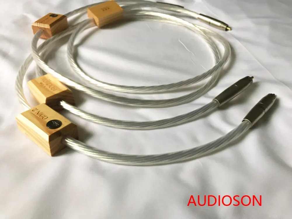 

Hi-End Nordost Odin2 silver Supreme Reference RCA Audio Interconnect cable