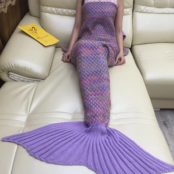 

New Arrivals 190 * 90cm Beauty Trousers Adult Sofa Bed Hand Crochet Anti-Lifting Portable Autumn Winter Casual Jewelry