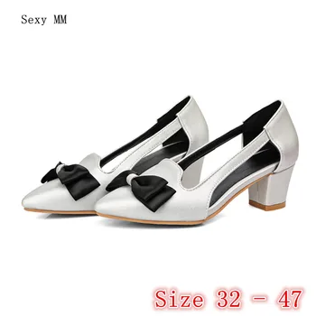 

Summer High Heels Women Pumps High Heel Shoes Stiletto Woman Party Wedding Shoes Small Plus Size 32 33 - 40 41 42 43 44 45 46 47