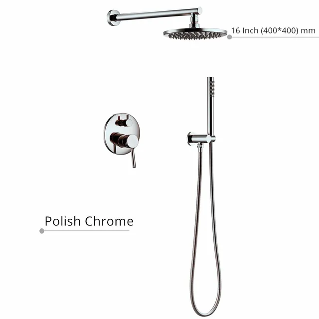 16Inch Polish Silver