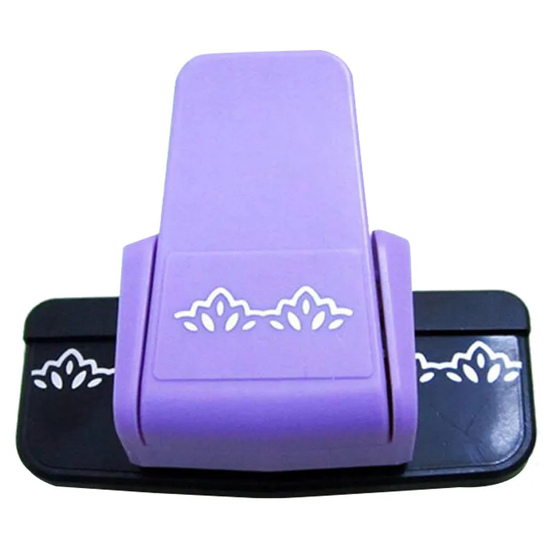

Fancy border punch S flower design embossing Punch scrapbooking handmade edge device DIY paper cutter Handmade Craft gift Lotus