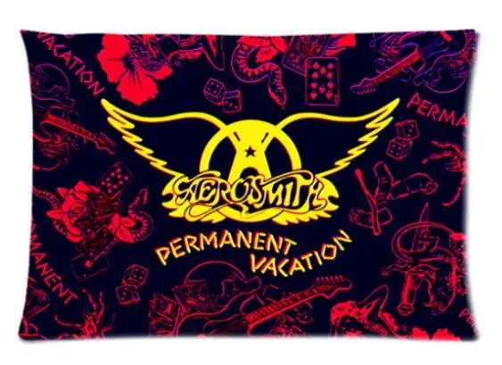 

CHARMHOME Custom Color Aerosmith Soft Fashion Style Glossy soft Modernative Suitbale Single Pillow Case Size 50x75cm(Twin Sides)