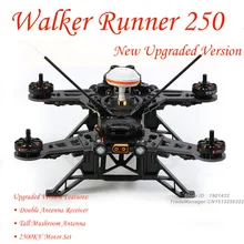 New Upgraded Version Walkera Runner 250 Drone Racer Modular 250 Size Racer RTF FPV Quadcopter w DEVO 7 Transmitter New Arrvial