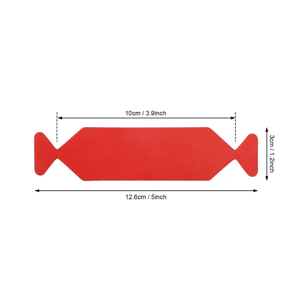 3 Layers Waterproof Fabric Cloth 5pcs for All 10cm Squeegee Car Vinyl Carbon Fiber Wrap Tools Window Tint Scraper Edge car wrapping tools vinyl squeegee window tinting squeegee window tint squeegee