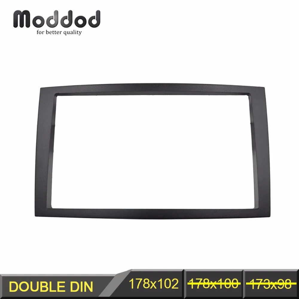 

Double Din Facia for MAZDA MPV Premacy Radio DVD Stereo CD Panel Dash Mounting Installation Trim Fascia Kit Face Frame Bezel