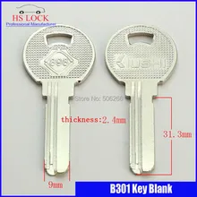 Зародышный ключ 902 дверной ключ пустой костюм для вертикального ключа резки B301