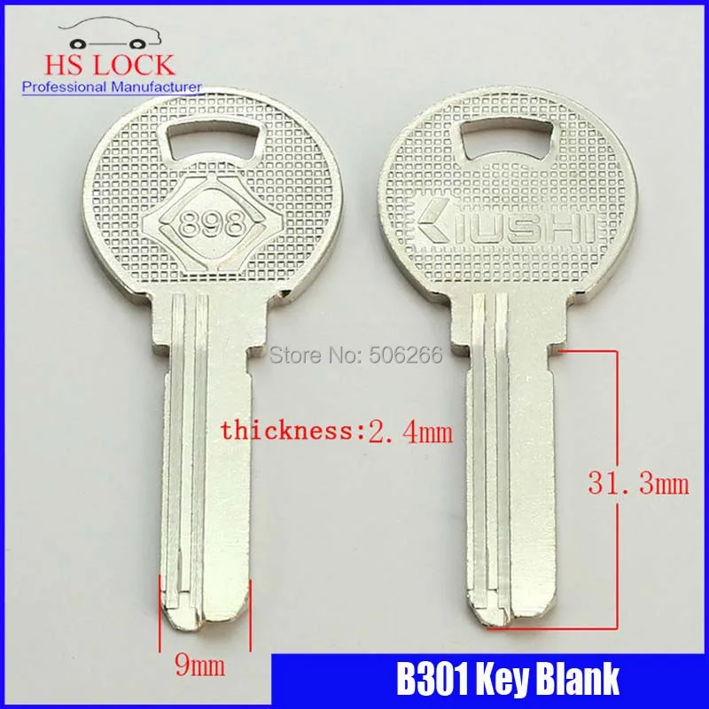

embryo key wholesale 902 door key blank Civil key blank suit for Vertical key cutting machine B301