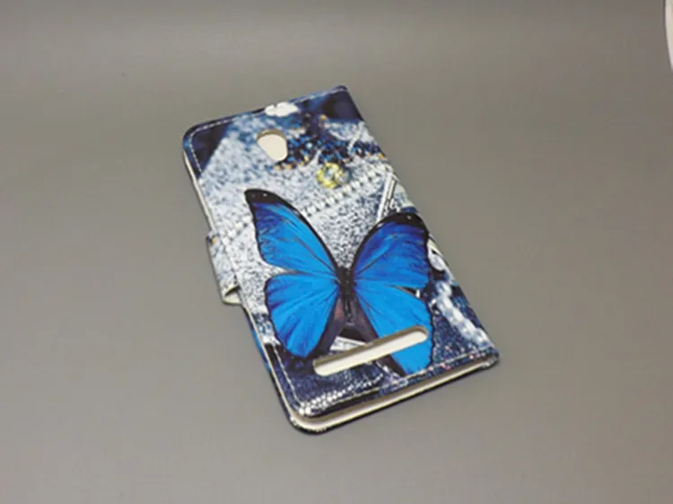

New Butterfly Flower Flag Designer Wallet Flip Stand Book Cover Case for Highscreen Zera S Rev.S freeshipping