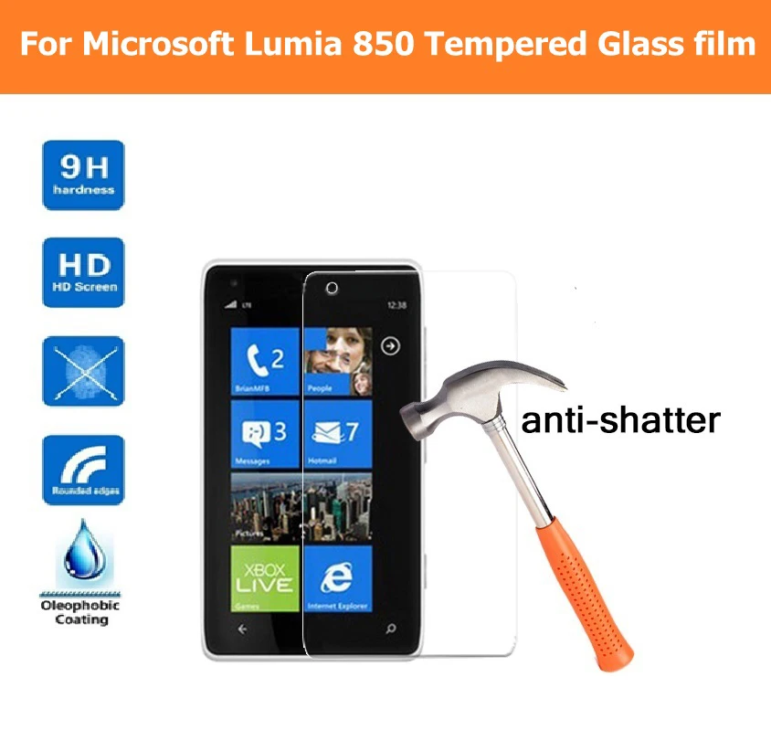Новейшая модель Экран защитная пленка для экрана Nokia Microsoft Lumia 430 435 532 535 540 550 650 750 850