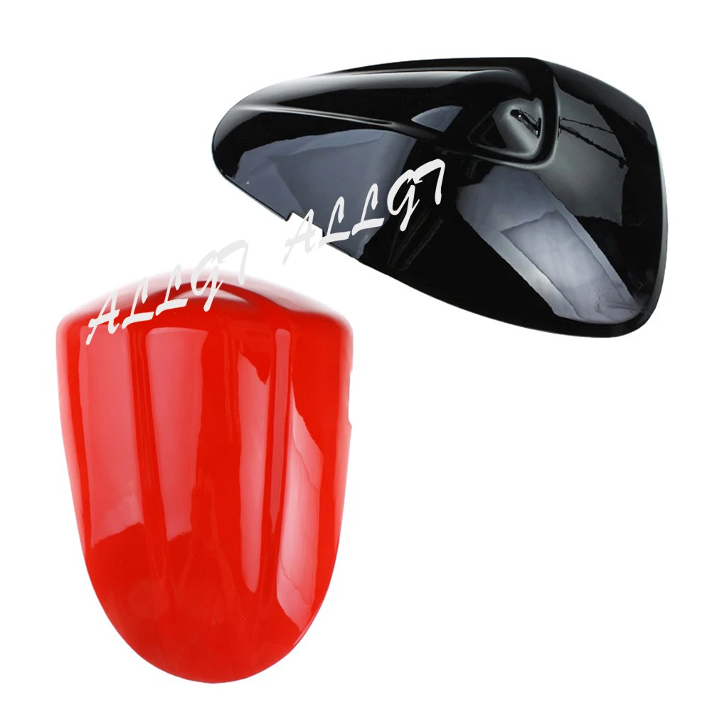 ALLGT Motorcycle Pillion Rear Passenger Seat Cowl Cover For Suzuki