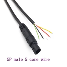 Автомобильная камера заднего вида 5 core 5P male line изображение автомобиля задний удлинитель