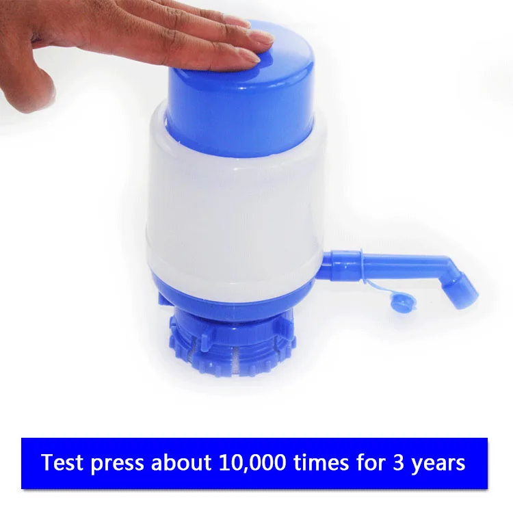 FEIGO бутилированная вода drinkin ручная помпа оборудование давления воды для Дома Офиса улицы ручной диспенсер воды F724