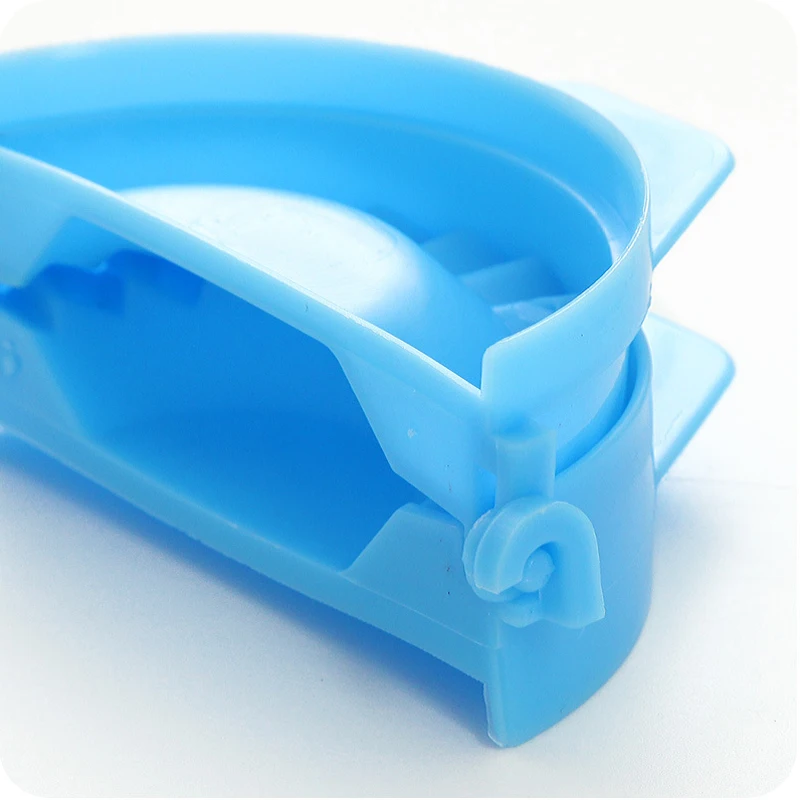 

Hot Dumpling Mold New Kitchen Tools Dumpling Jiaozi Maker Device Easy DIY Dumpling Mold Kitchen Artifact Solid Color