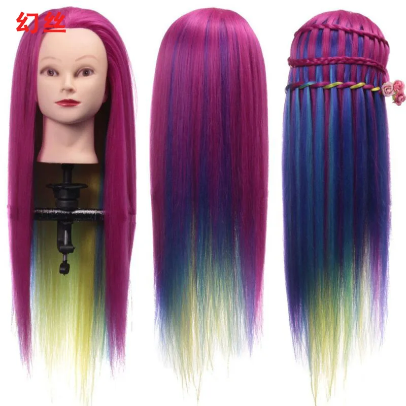 Beauty Salon Mannequin Head Hairstyles Hairdressing Doll Heads